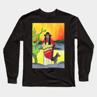 mexico feeling Long Sleeve T-Shirt